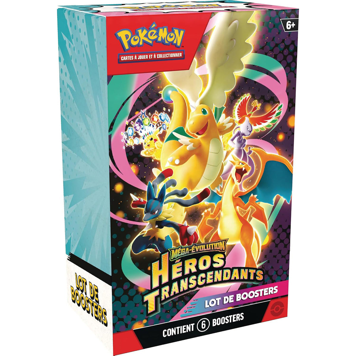 Bundle Méga-Évolution Héros Transcendants ME2.5
