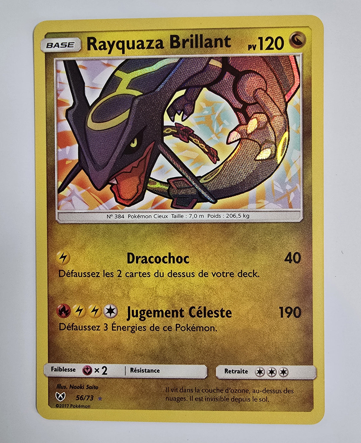 Rayquaza Brillant 56/73 (SL3) [FR]
