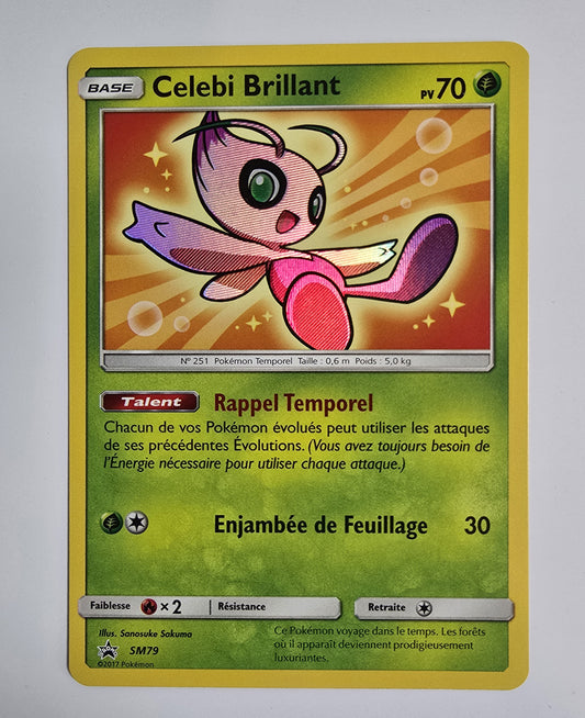 Celebi Brillant SM79 (Promo SM) [FR]