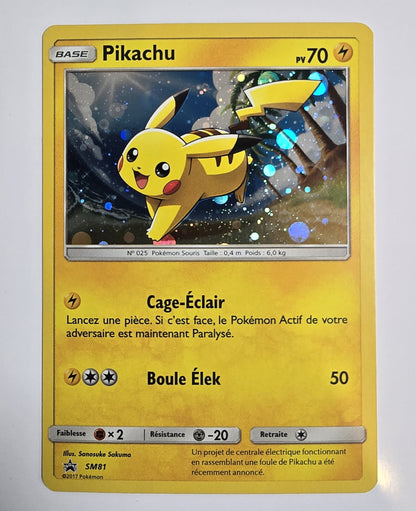 Pikachu SM81 (Promo SM) [FR]