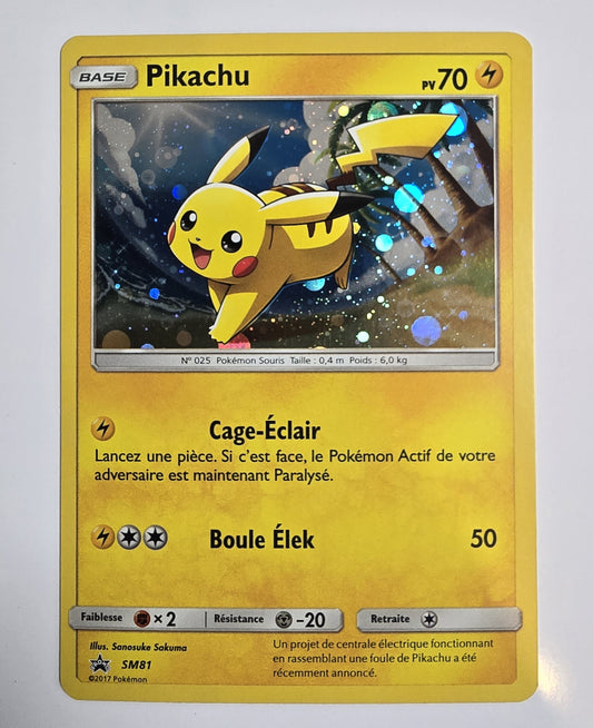 Pikachu SM81 (Promo SM) [FR]