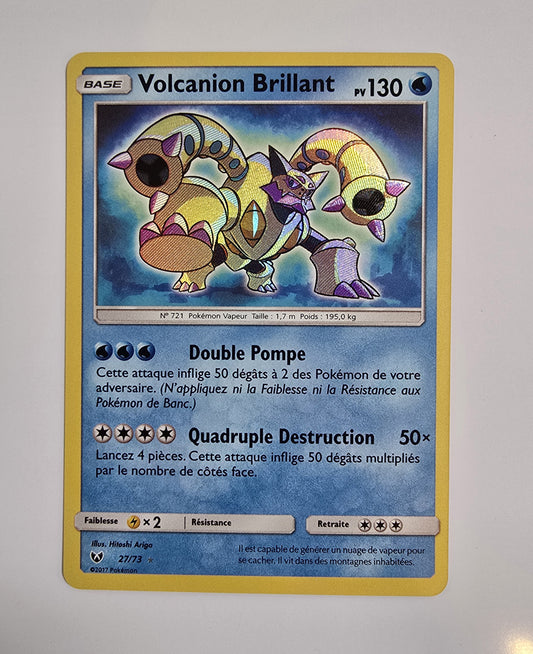 Volcanion Brillant 27/73 (SL3) [FR]
