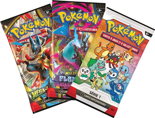 Coffret Collection Illustration Premiers Partenaires Série 1 [FR]