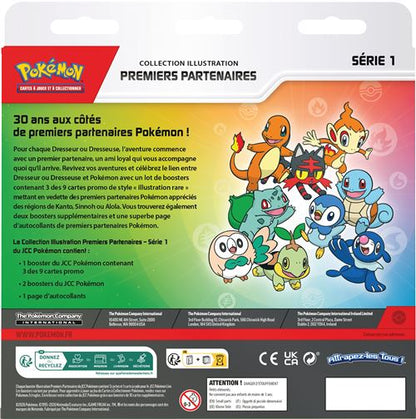 Coffret Collection Illustration Premiers Partenaires Série 1 [FR]