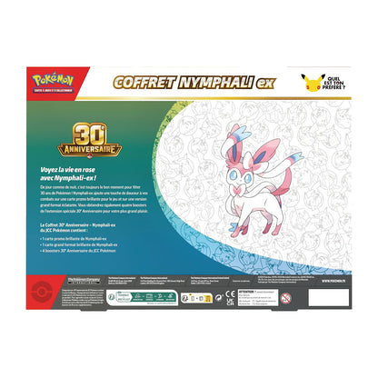 Pokémon : Coffret 30e Anniversaire – Nymphali-ex [FR]