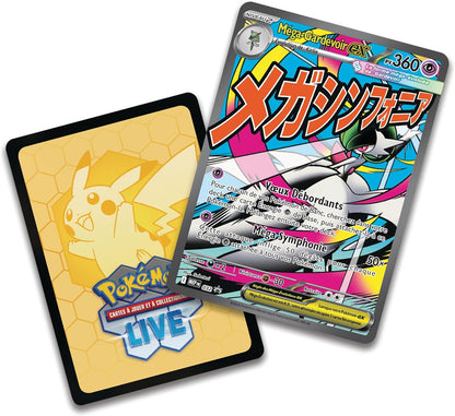 Pokémon : Collection Poster Premium Méga-Évolution – Héros Transcendants – Méga-Gardevoir ME2.5 [FR]