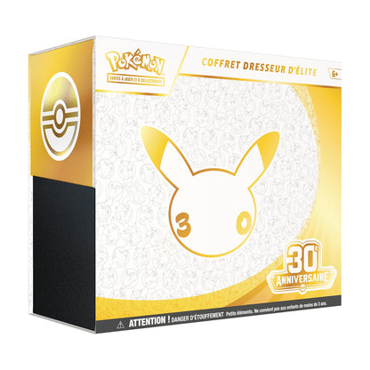 Elite Trainer Box 30e Anniversaire [FR]