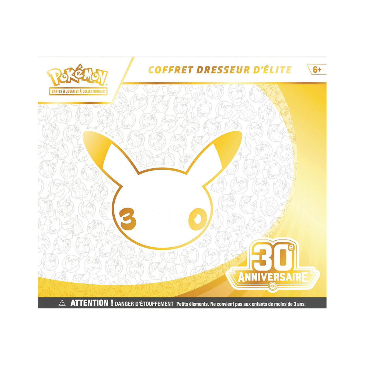 Elite Trainer Box 30e Anniversaire [FR]