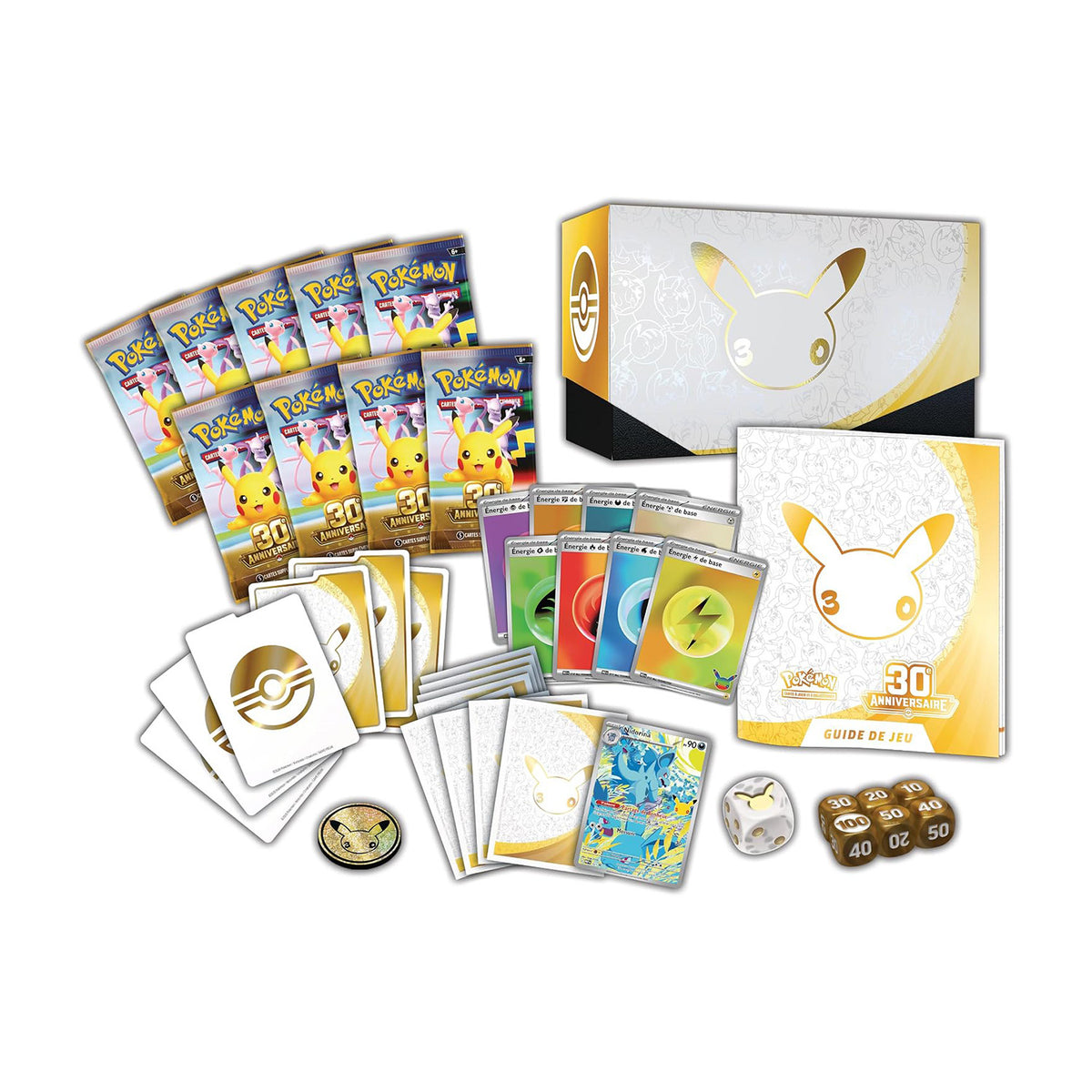Elite Trainer Box 30e Anniversaire [FR]