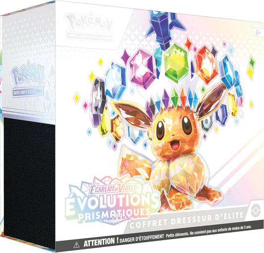 Elite Trainer Box EV8.5 Évolution Prismatiques [FR]