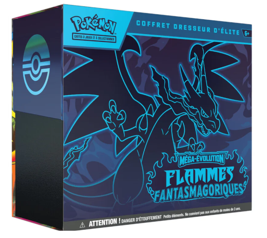 Elite Trainer Box ME02  Flammes Fantasmagoriques [FR]