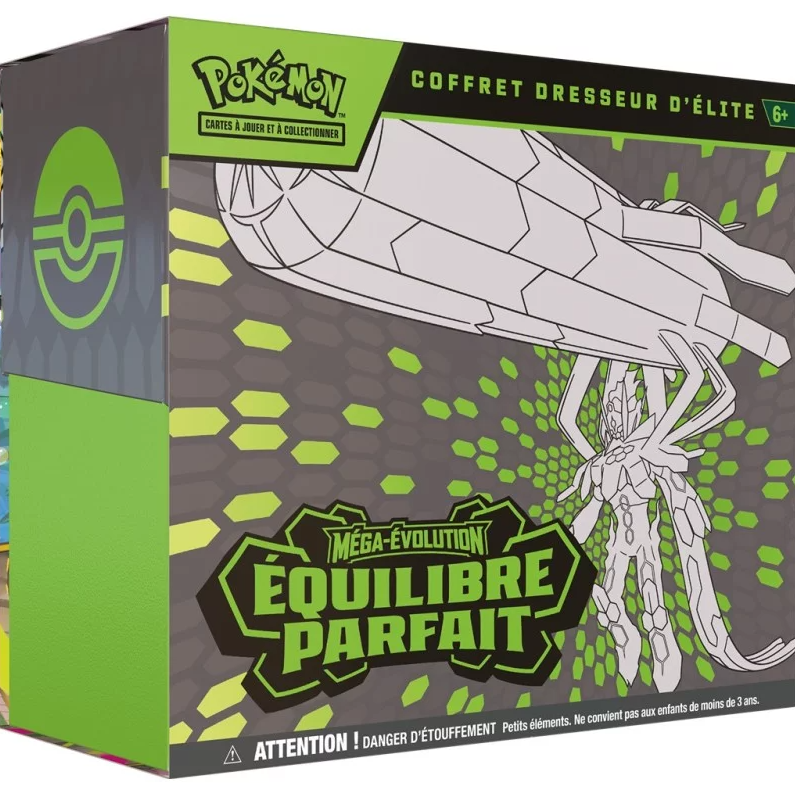Elite Trainer Box ME03 Équilibre parfait [FR]