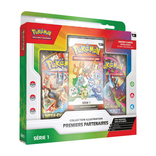 Coffret Collection Illustration Premiers Partenaires Série 1 [FR]