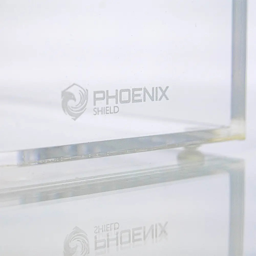 Protection acrylique – Booster Box – 99%+ UV – Phoenix Shield©