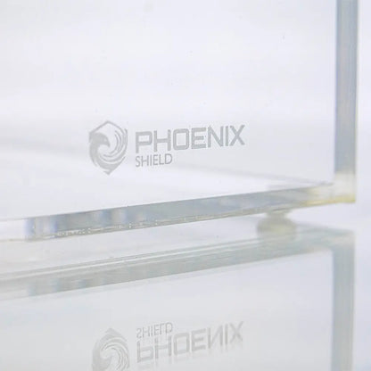 Protection acrylique – Booster Box – 99%+ UV – Phoenix Shield©