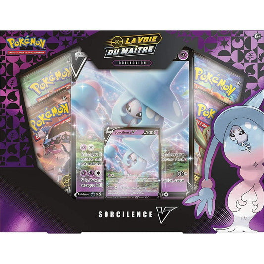 Coffret Pokémon Sorcilence-V – La Voie du Maître EB3.5 [FR]