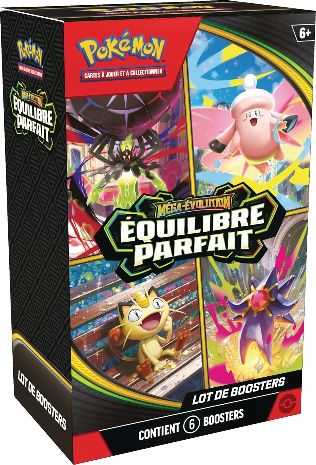 Bundle Méga-Évolution – Équilibre Parfait (6 boosters) [FR]