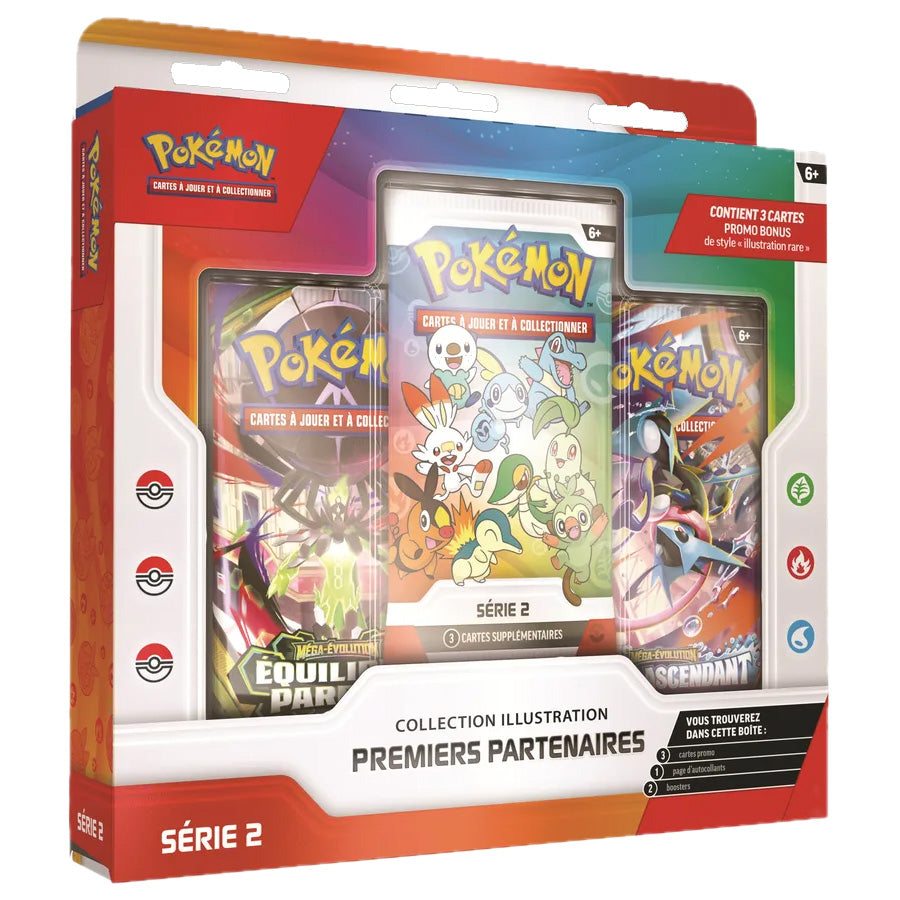 Coffret Collection Illustration Premiers Partenaires Série 2 [FR]