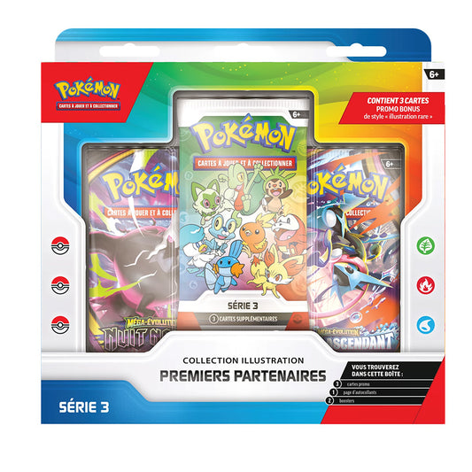 Coffret Collection Illustration Premiers Partenaires Série 3 [FR]