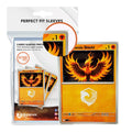Card Sleeves Protection Perfect Fit Phoenix Shield© (x200)