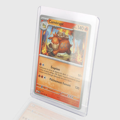 Toploader 35PT 3" x 4" – Standard Phoenix Shield© (x100)