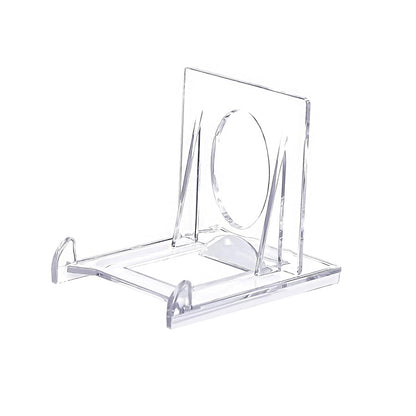 Chevalet transparent en acrylique pour carte ou petit cadre